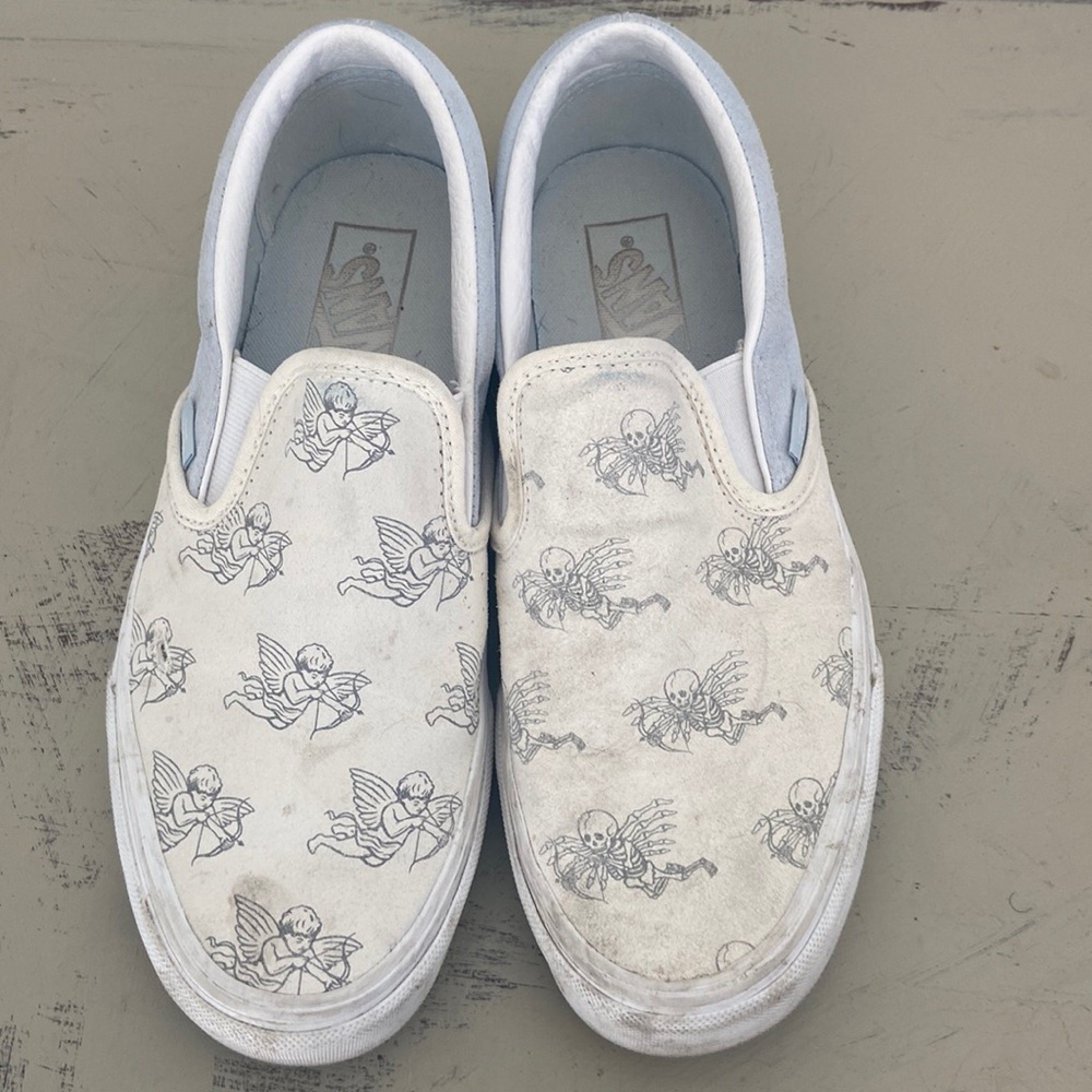 Vans Slip On. Love You To Death